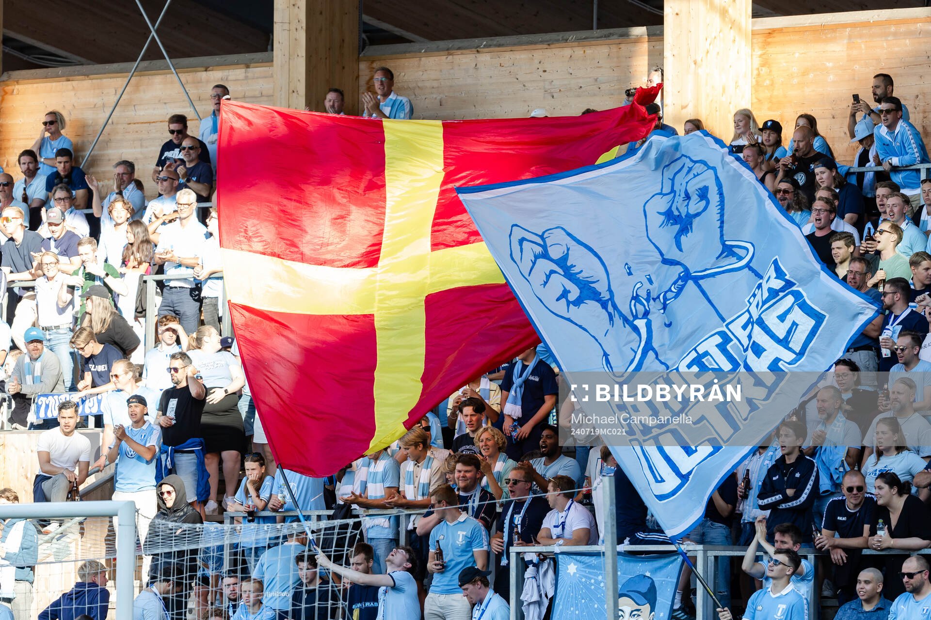 Malmö FFs supportar