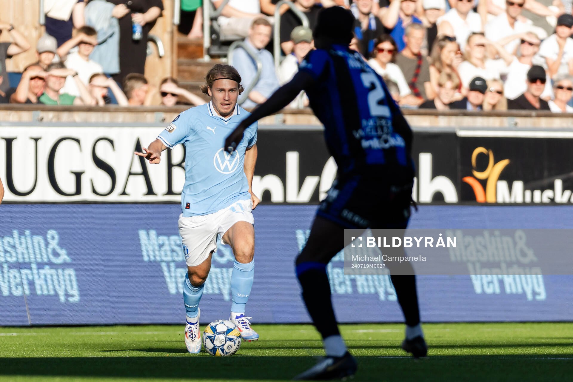 Malmö FFs Sebastian Nanasi