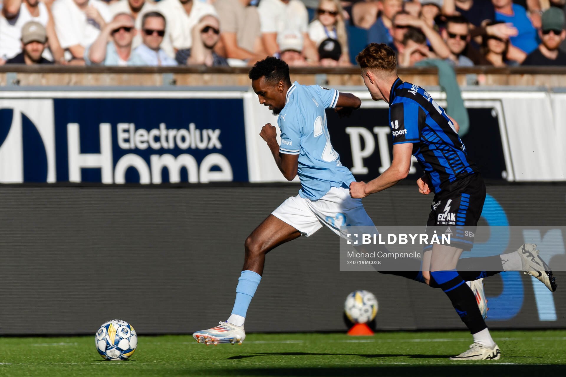 Malmö FFs Taha Ali