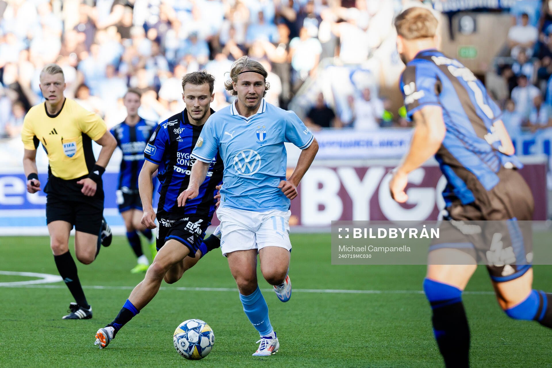 Malmö FFs Sebastian Nanasi