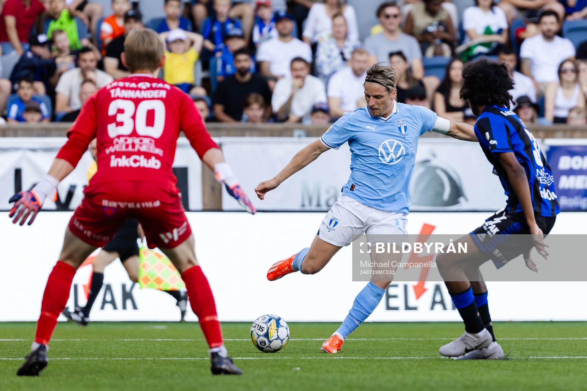 Malmö FFs Jens Stryger Larsen