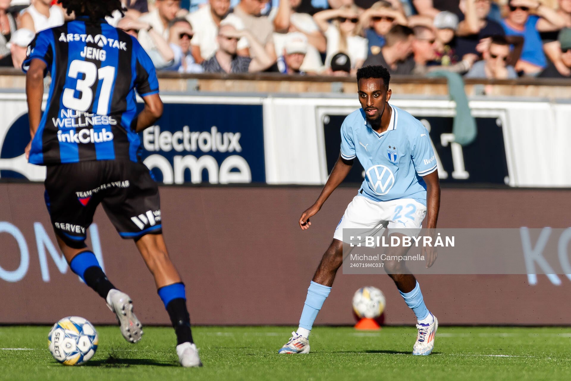 Malmö FFs Taha Ali