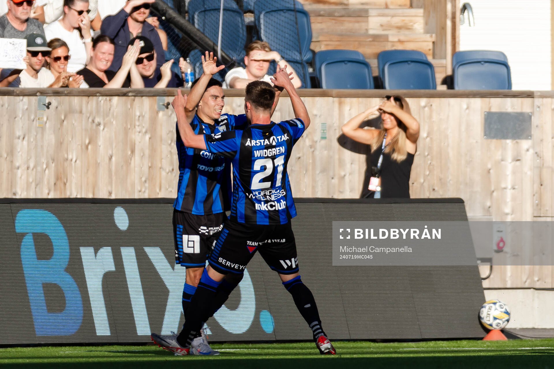 Sirius Leo Walta jublar