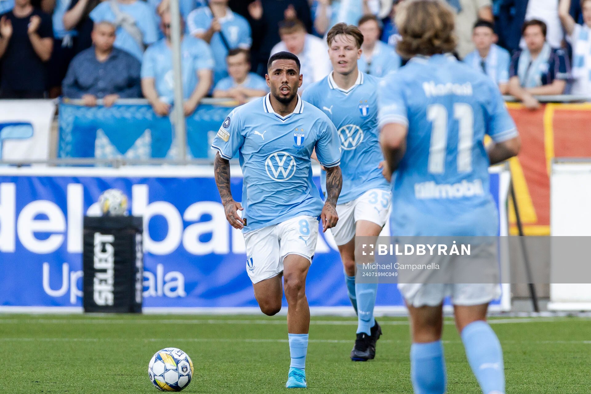 Malmö FFs Sergio Pena
