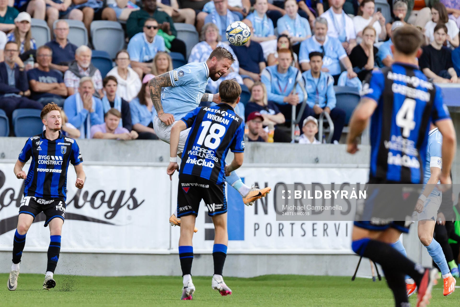 Malmö FFs Pontus Jansson