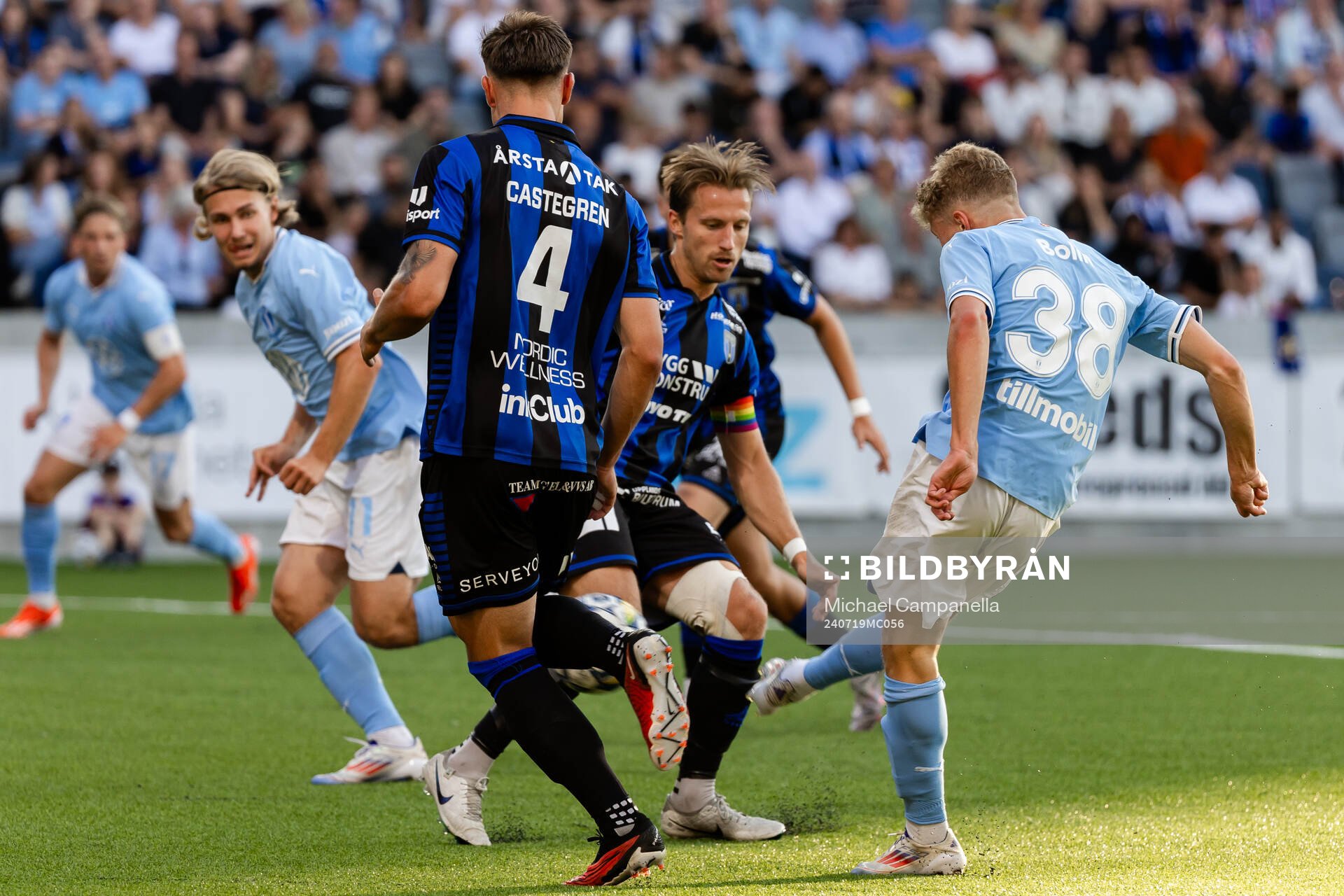 Malmö FFs Hugo Bolin