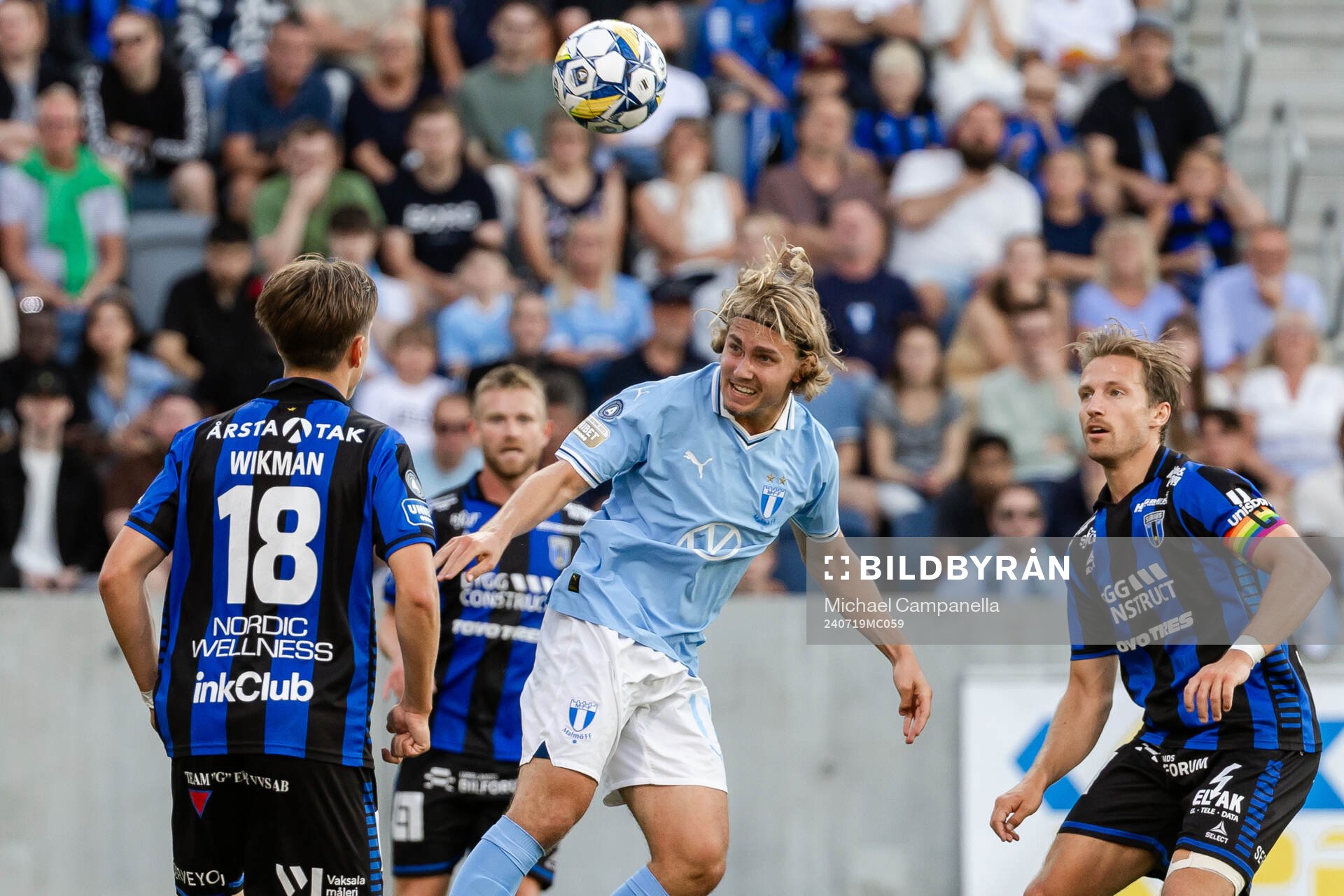 Malmö FFs Sebastian Nanasi