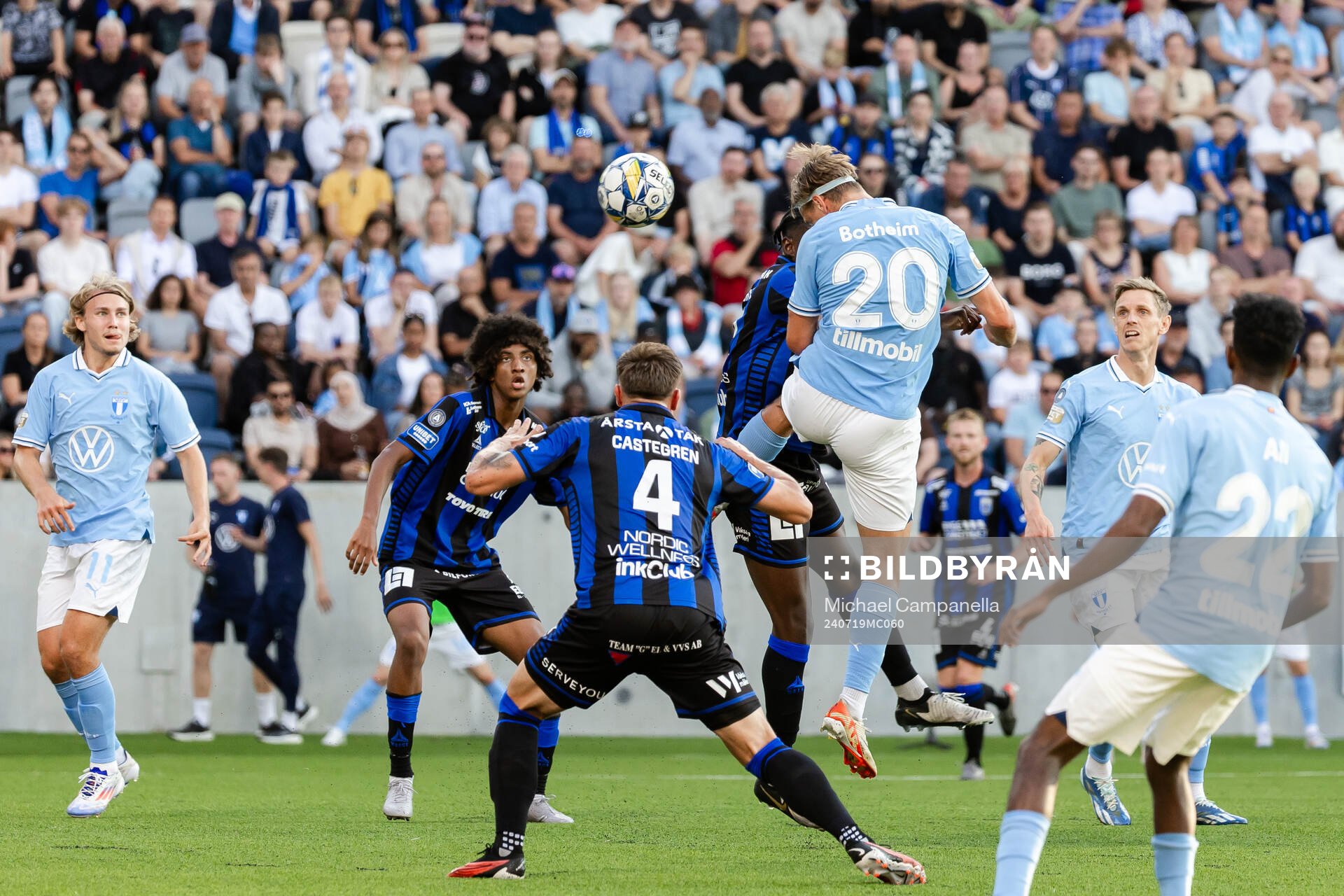 Malmö FFs Erik Botheim