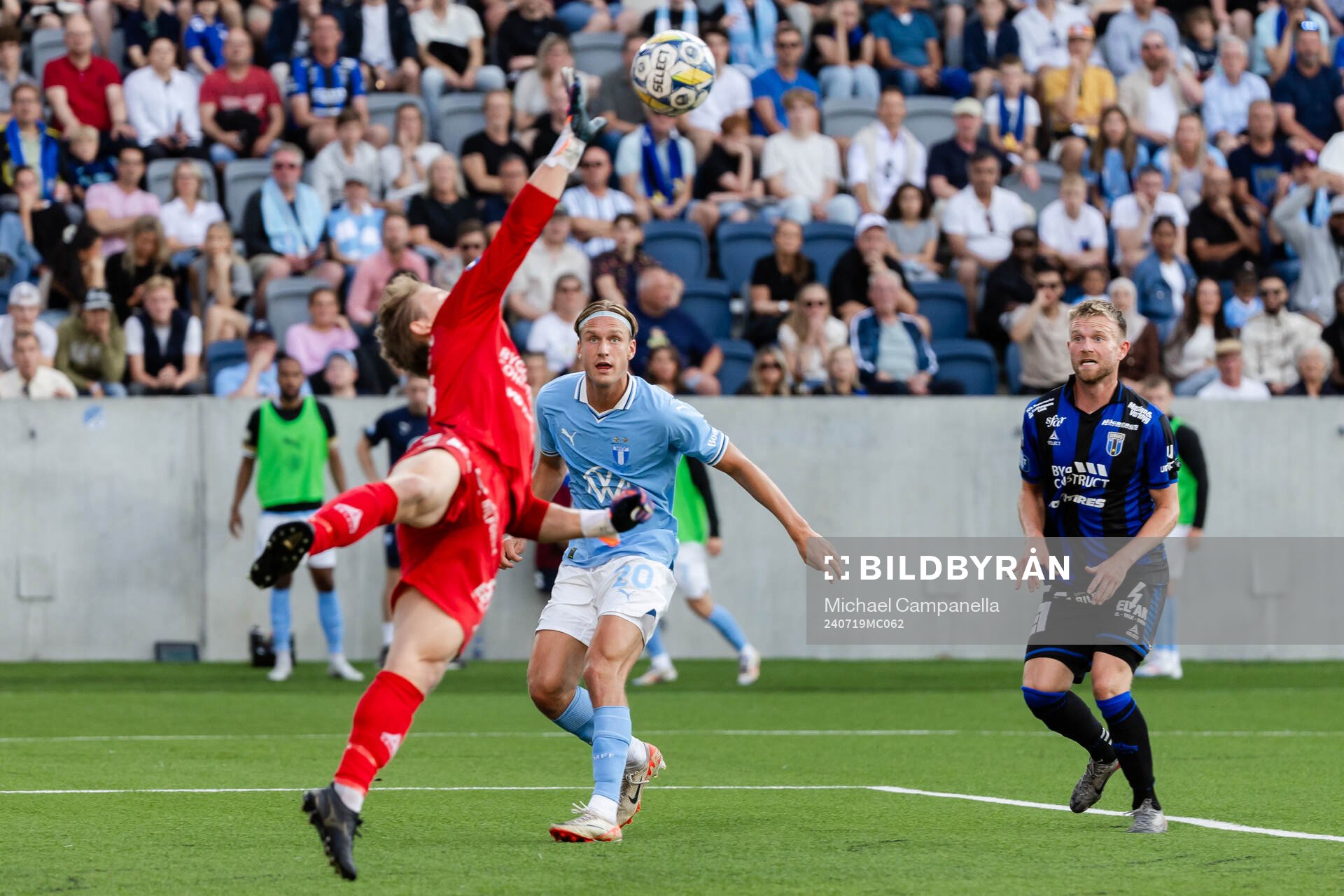 Malmö FFs Erik Botheim