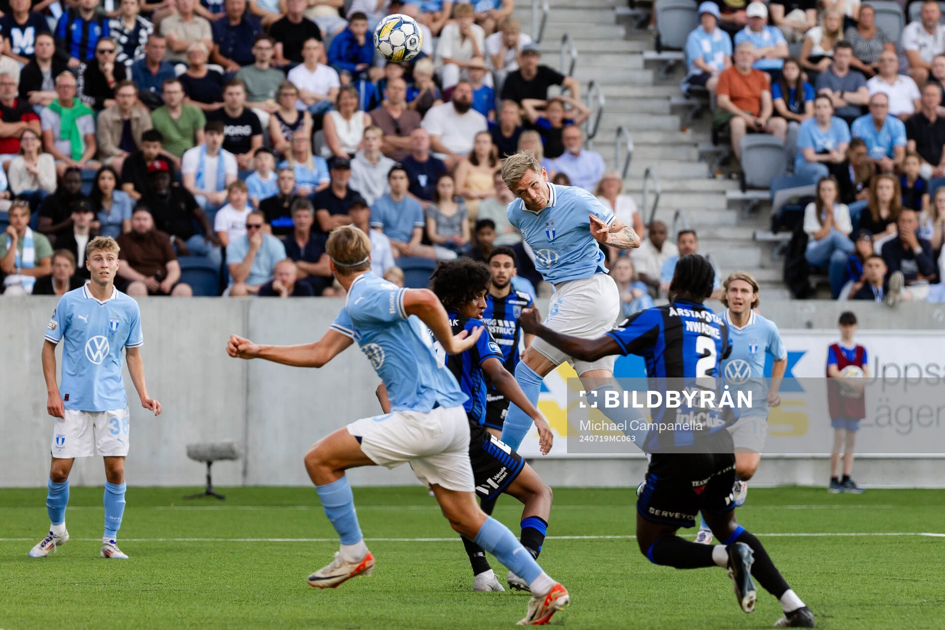 Malmö FFs Søren Rieks
