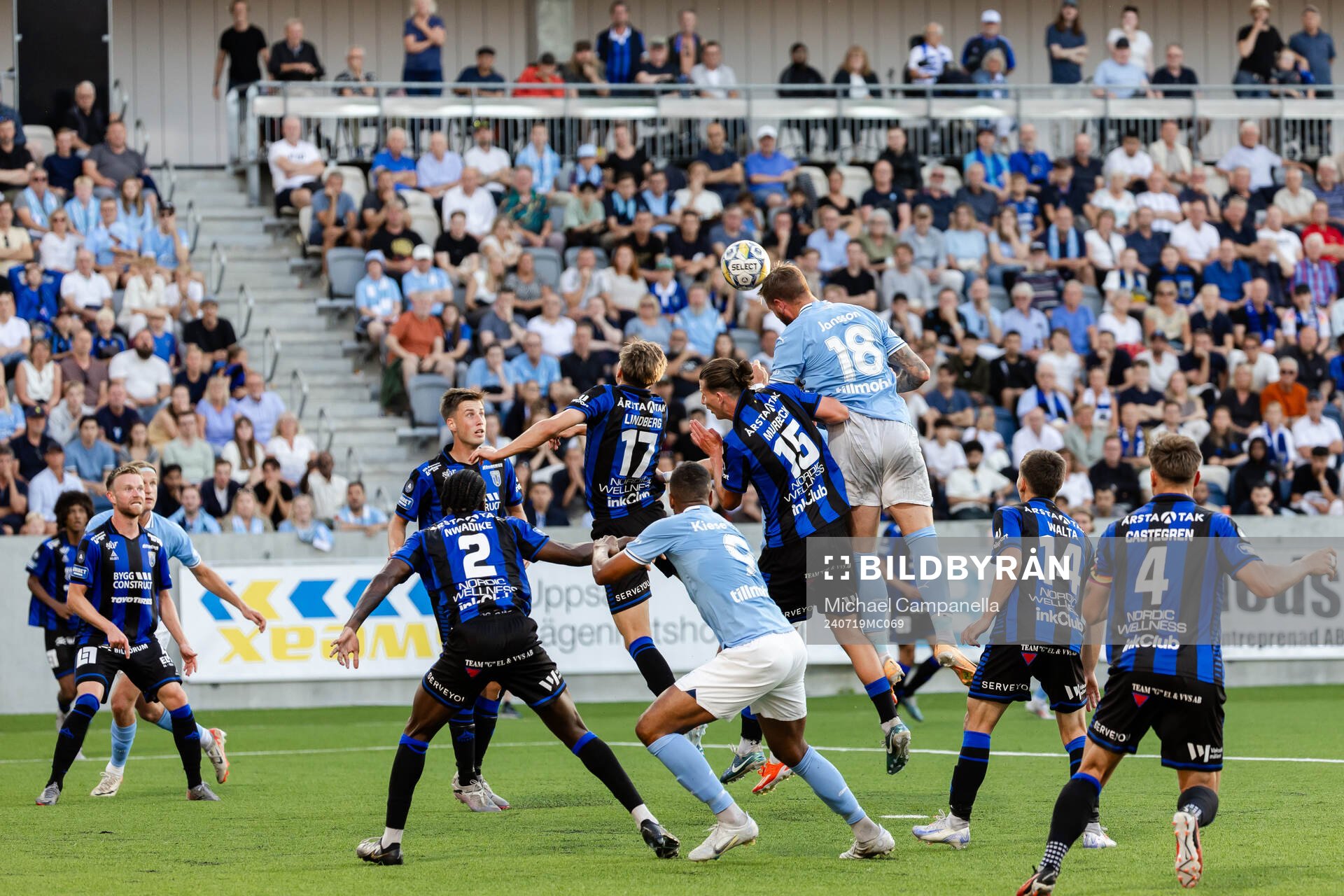 Malmö FFs Pontus Jansson