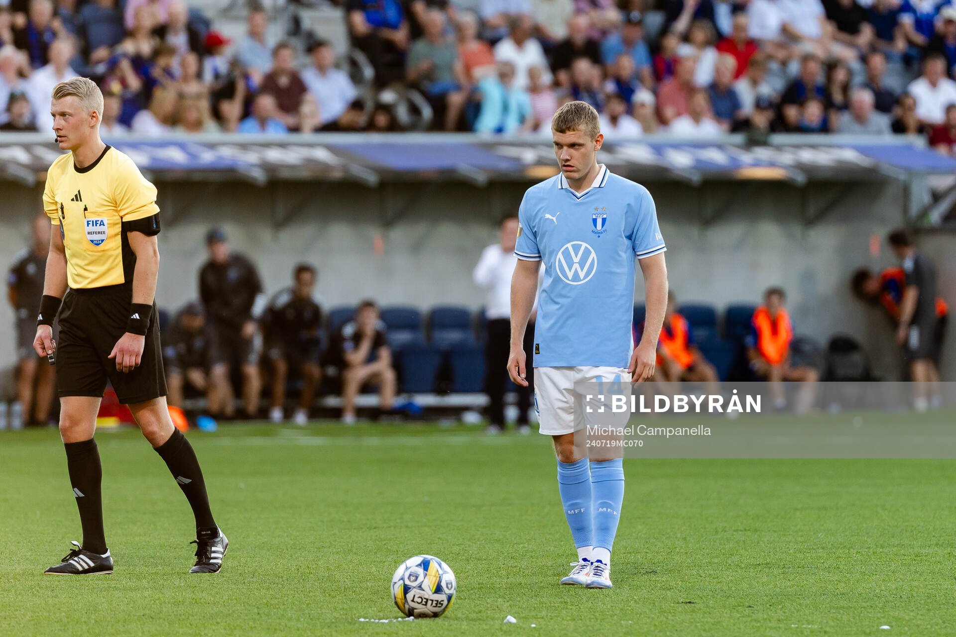 Malmö FFs Sebastian Jörgensen