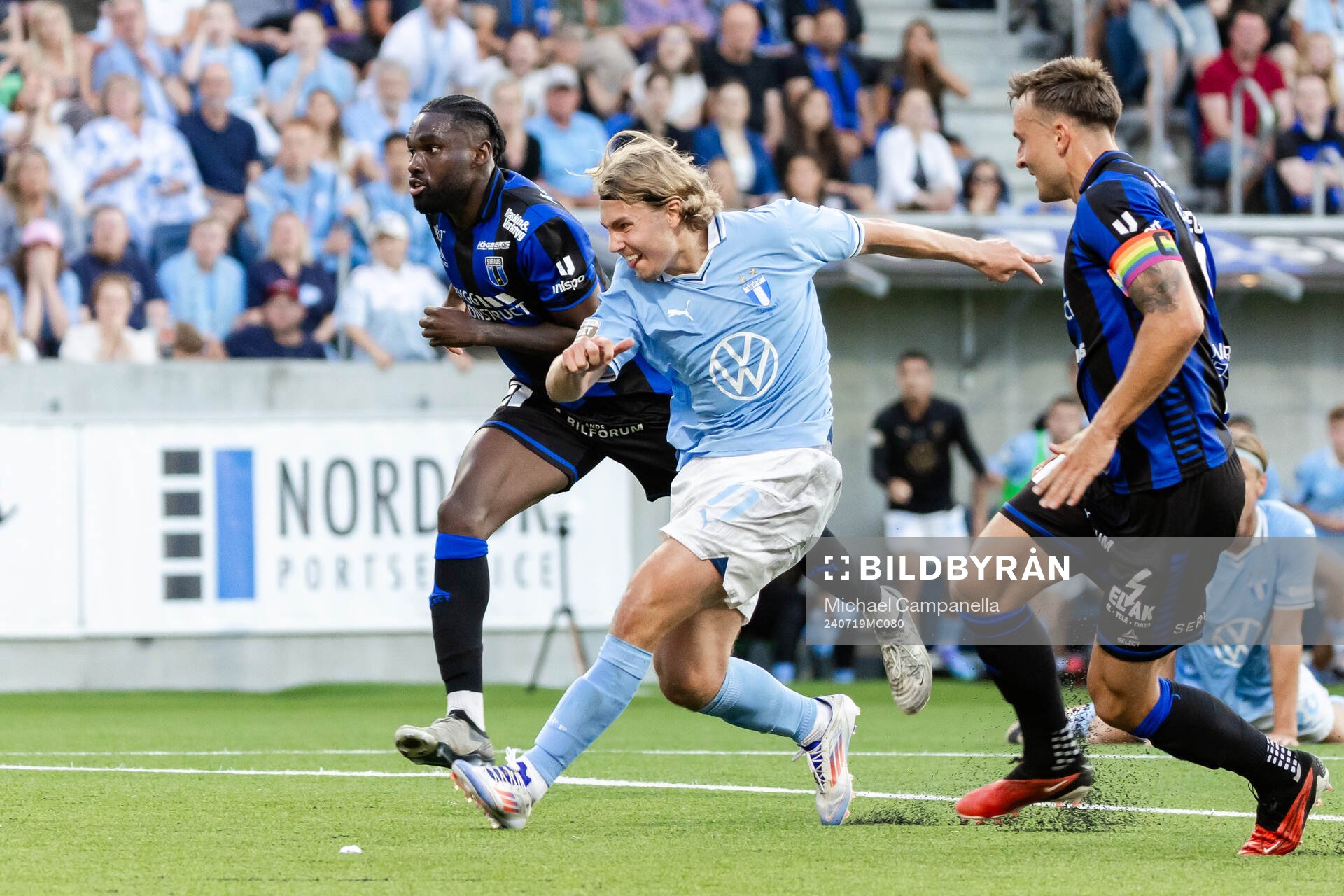 Malmö FFs Sebastian Nanasi