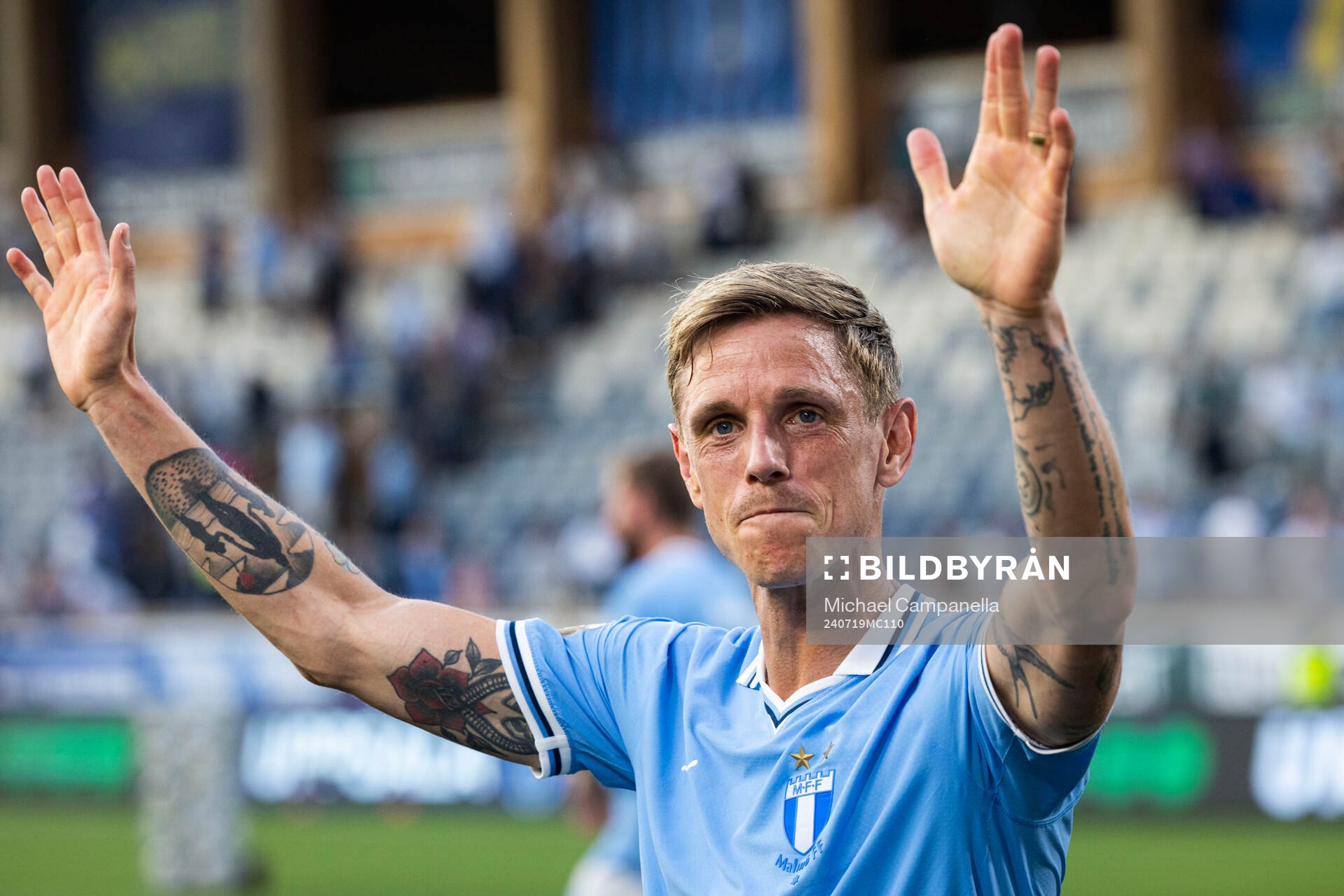 Malmö FFs Søren Rieks