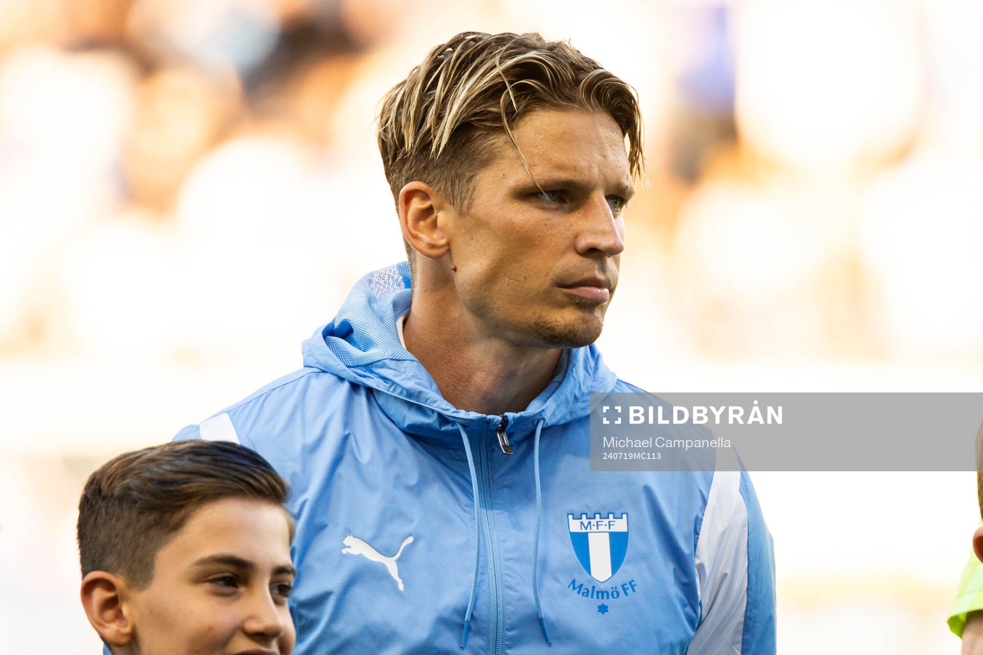 Malmö FFs Jens Stryger Larsen