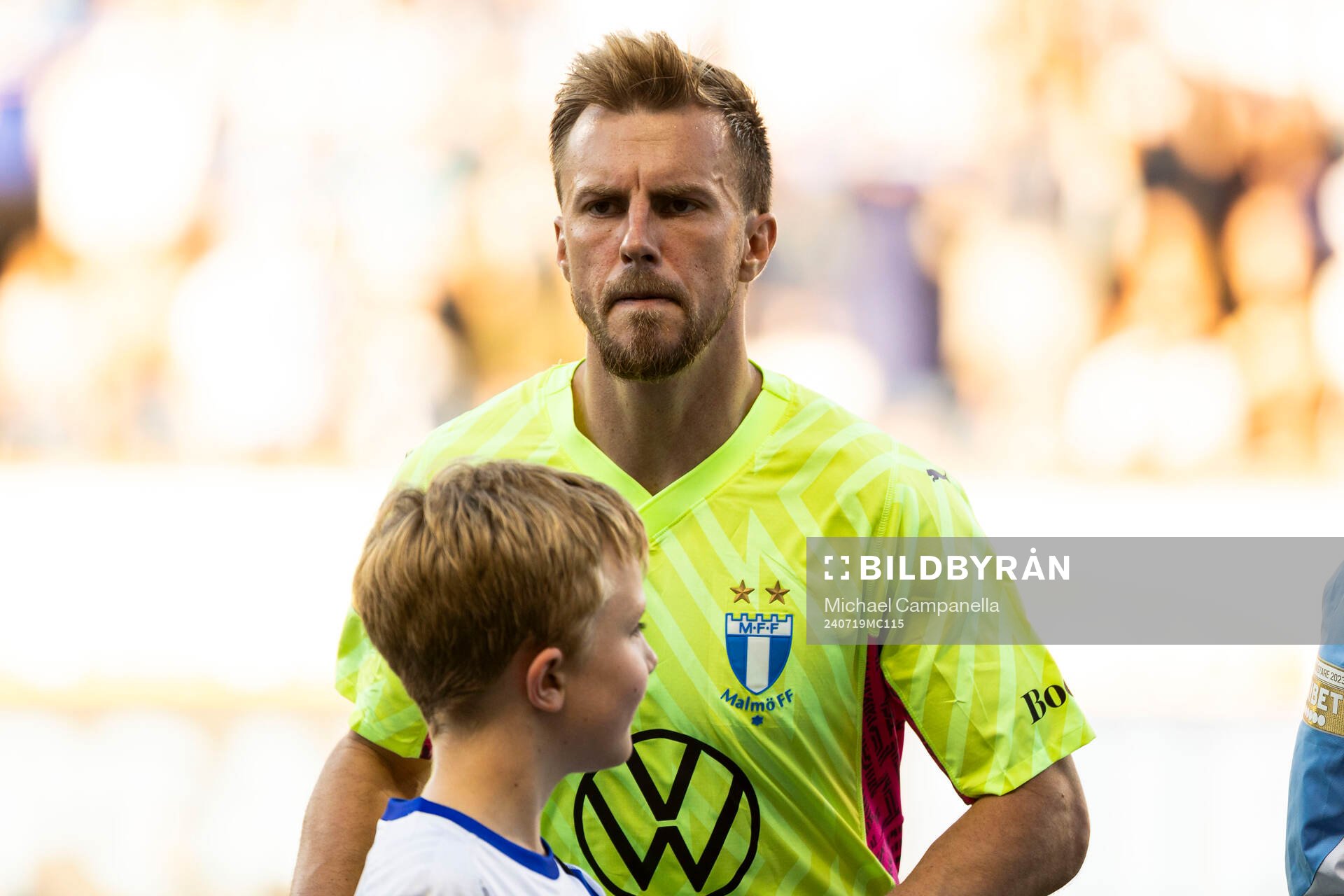 Malmö FFs målvakt Ricardo Friedrich