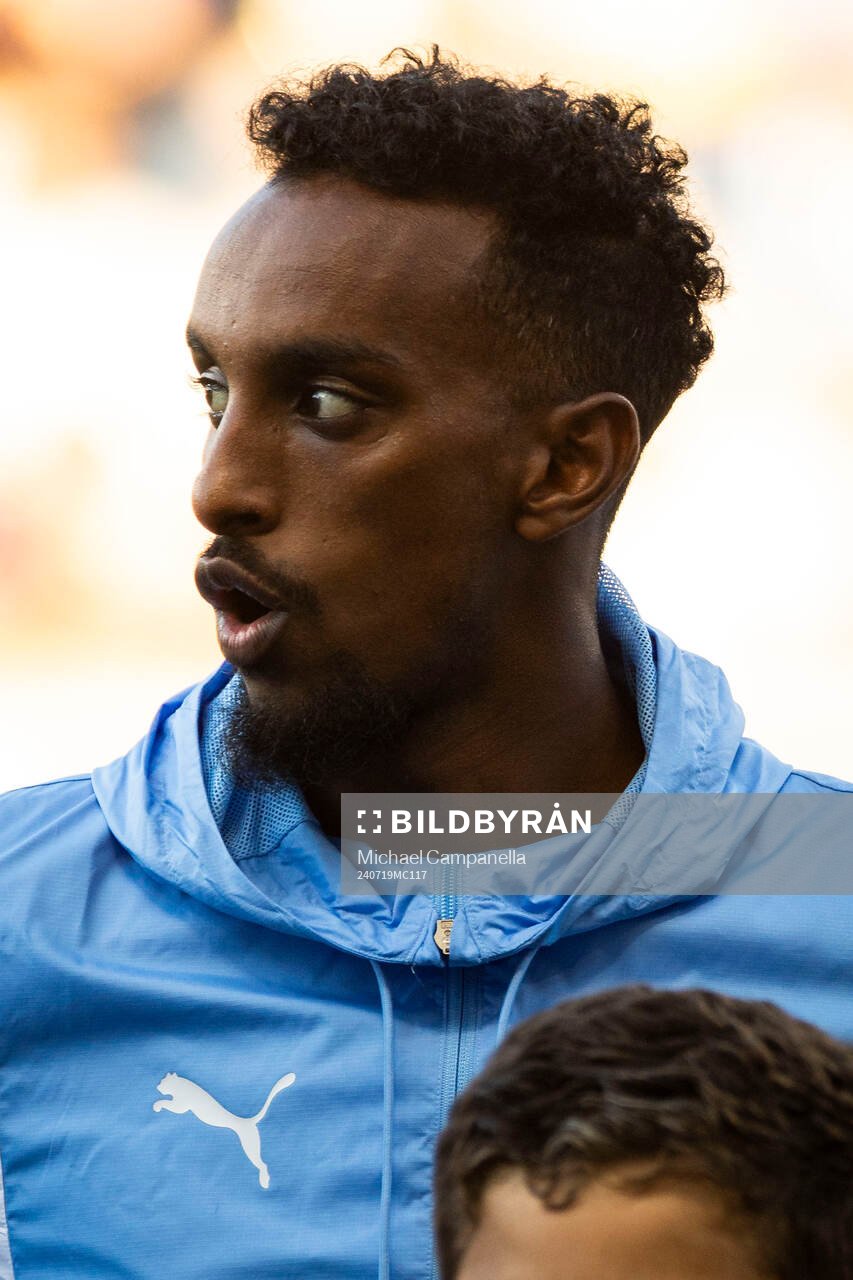 Malmö FFs Taha Ali