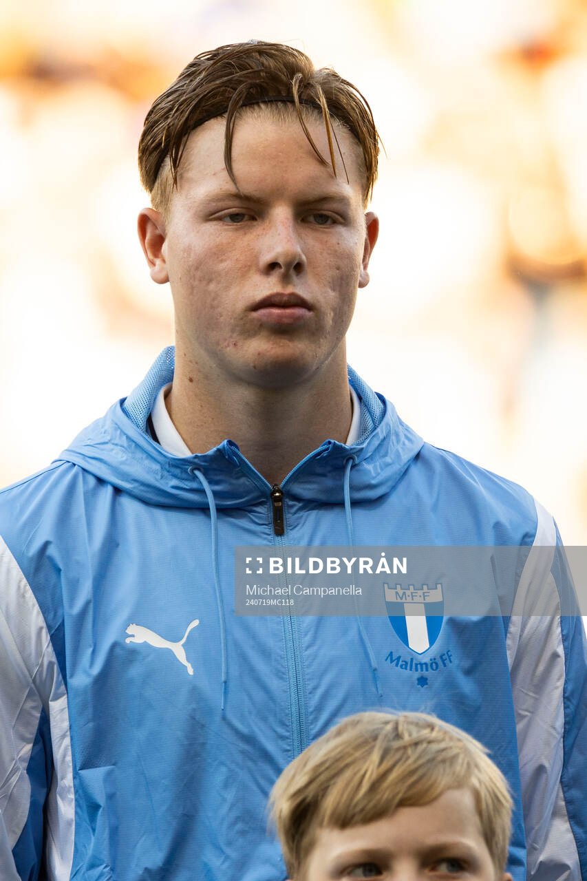 Malmö FFs Nils Zätterström