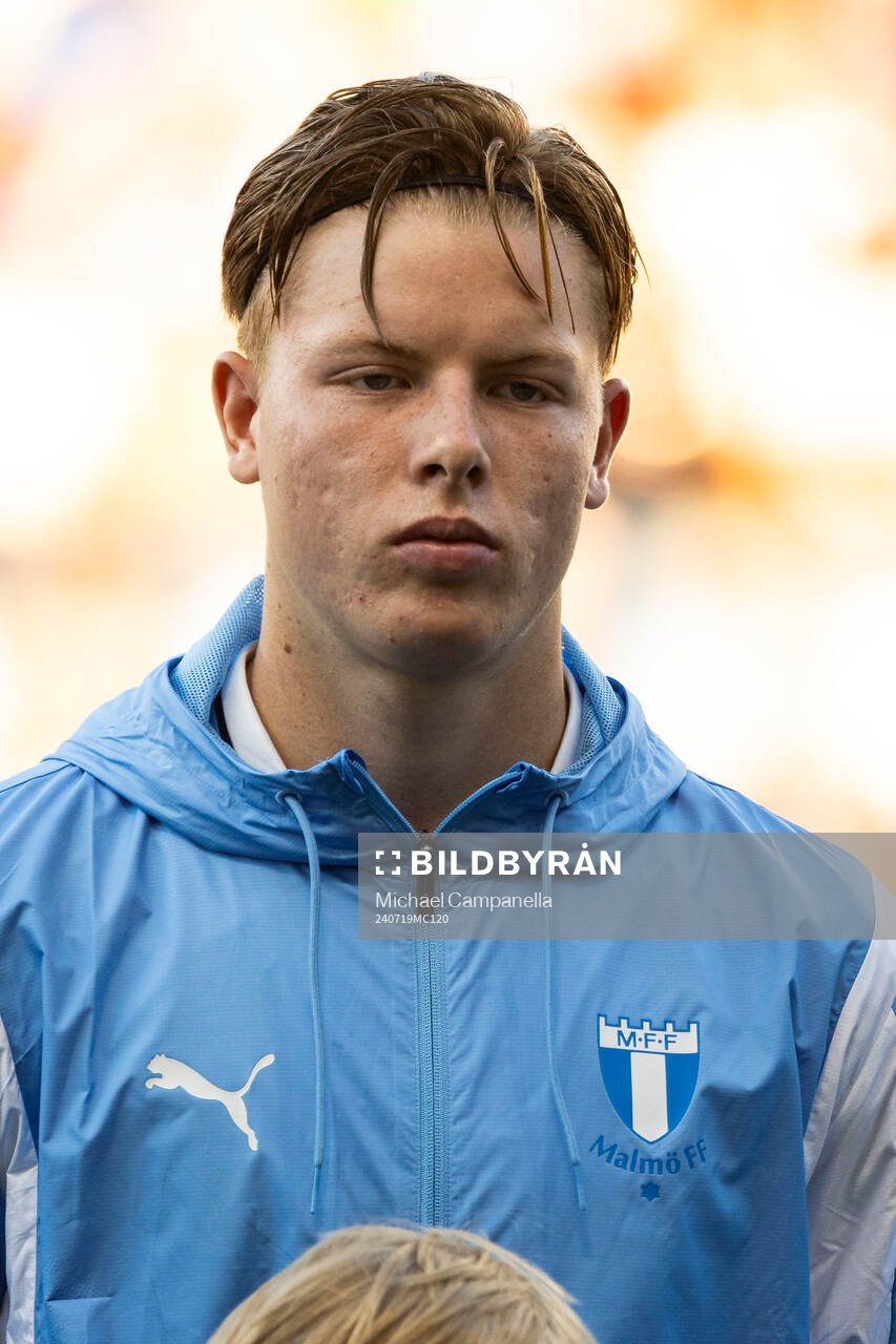 Malmö FFs Nils Zätterström