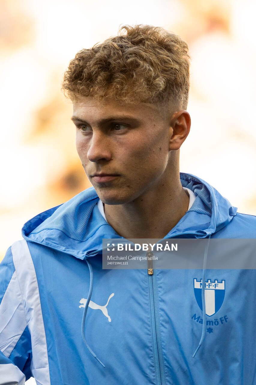 Malmö FFs Hugo Bolin