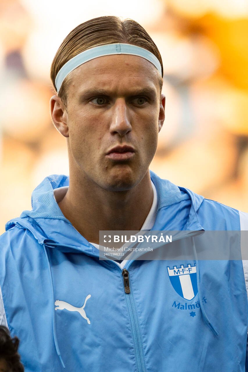 Malmö FFs Erik Botheim