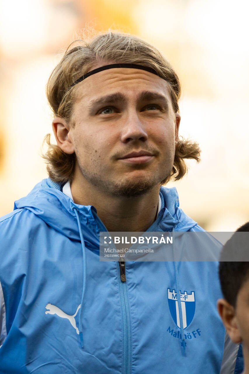 Malmö FFs Sebastian Nanasi