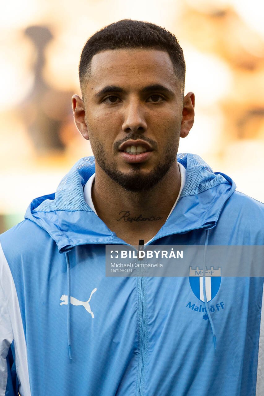 Malmö FFs Sergio Pena