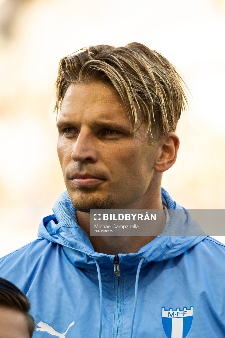 Malmö FFs Jens Stryger Larsen