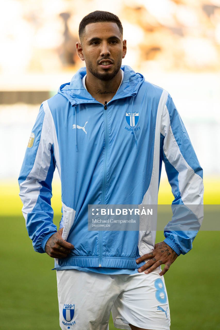 Malmö FFs Sergio Pena