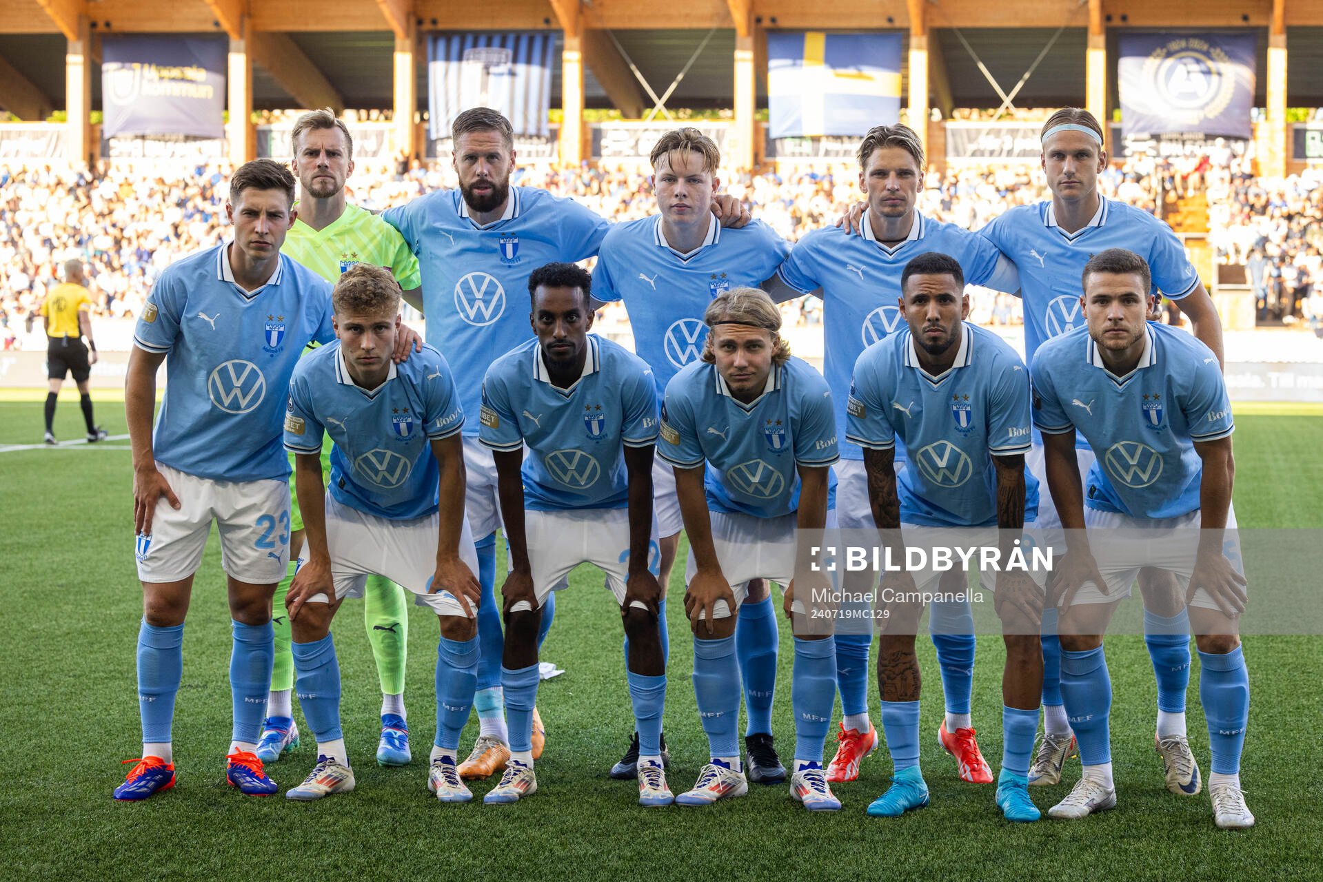 Malmö FFs startelva