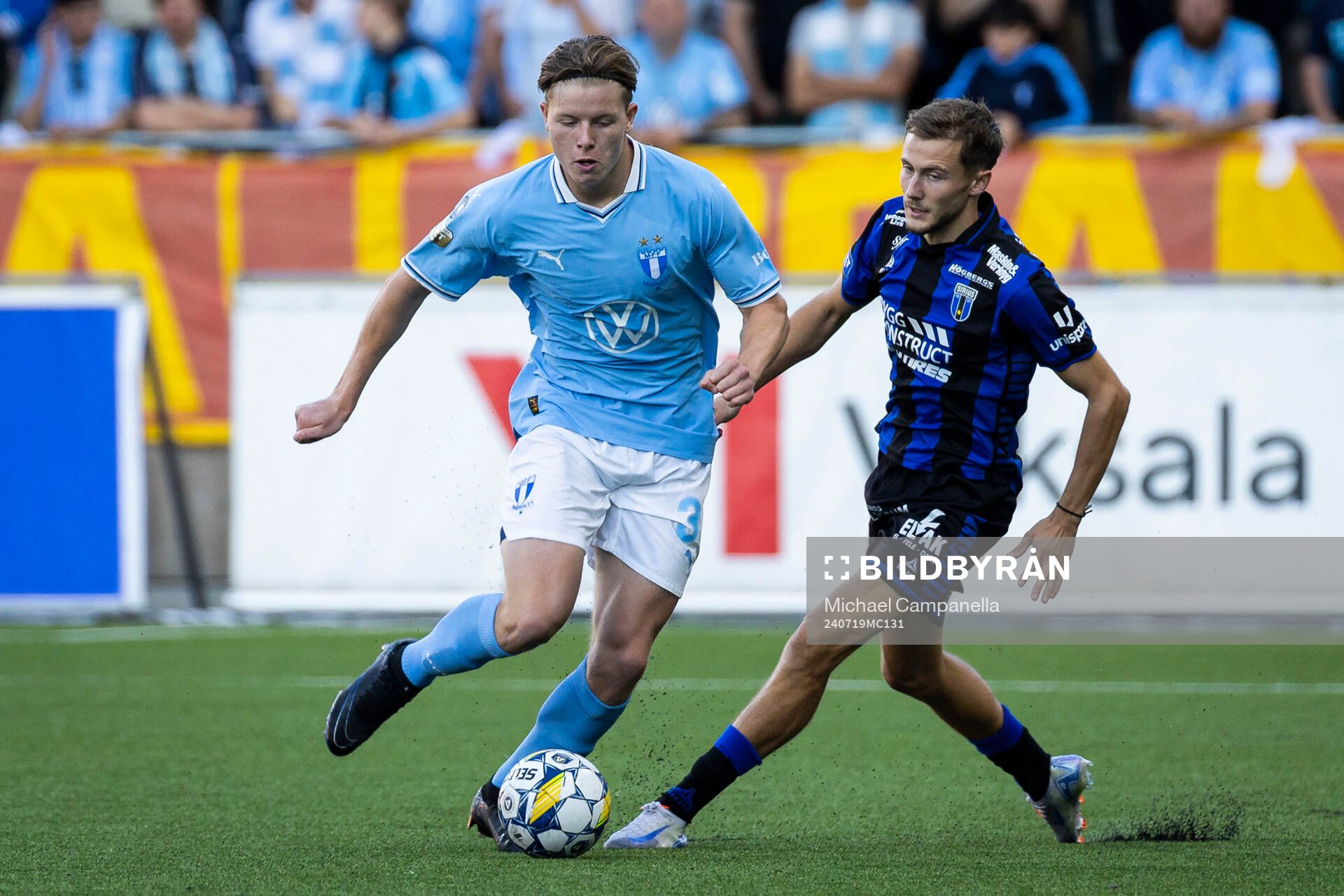 Malmö FFs Nils Zätterström