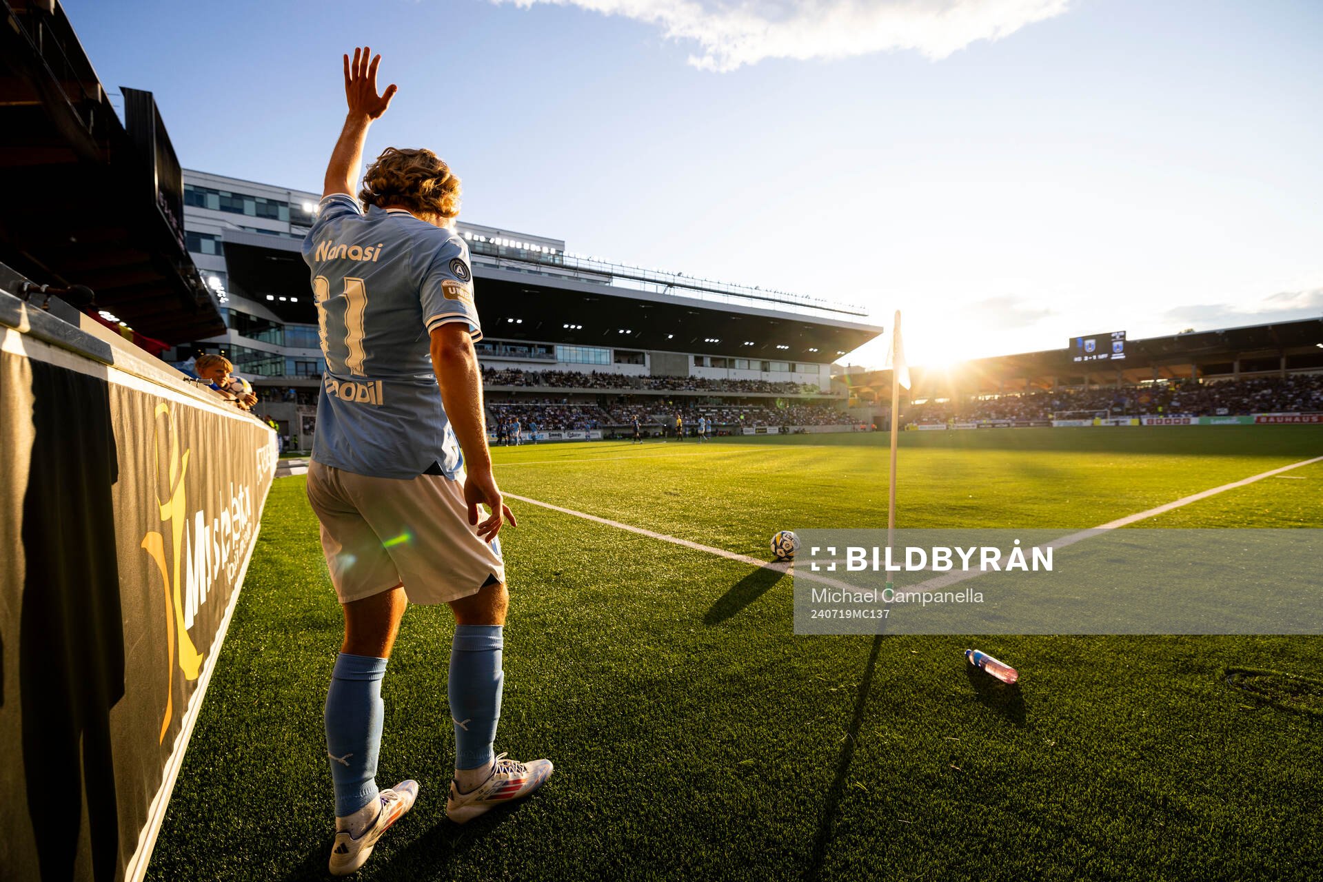 Malmö FFs Sebastian Nanasi