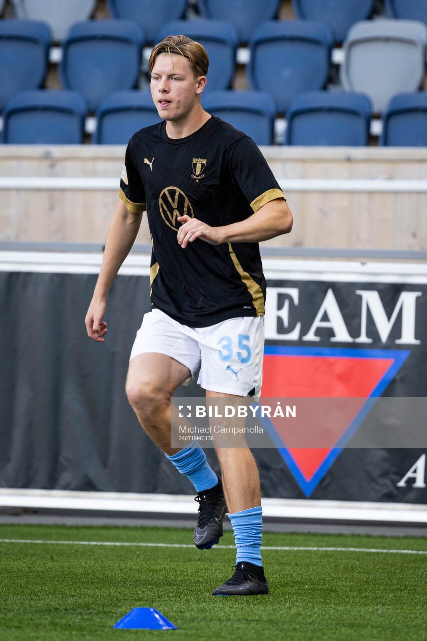 Malmö FFs Nils Zätterström