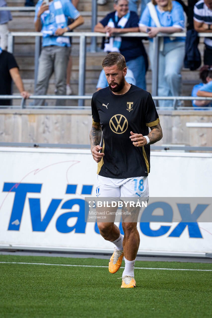 Malmö FFs Pontus Jansson