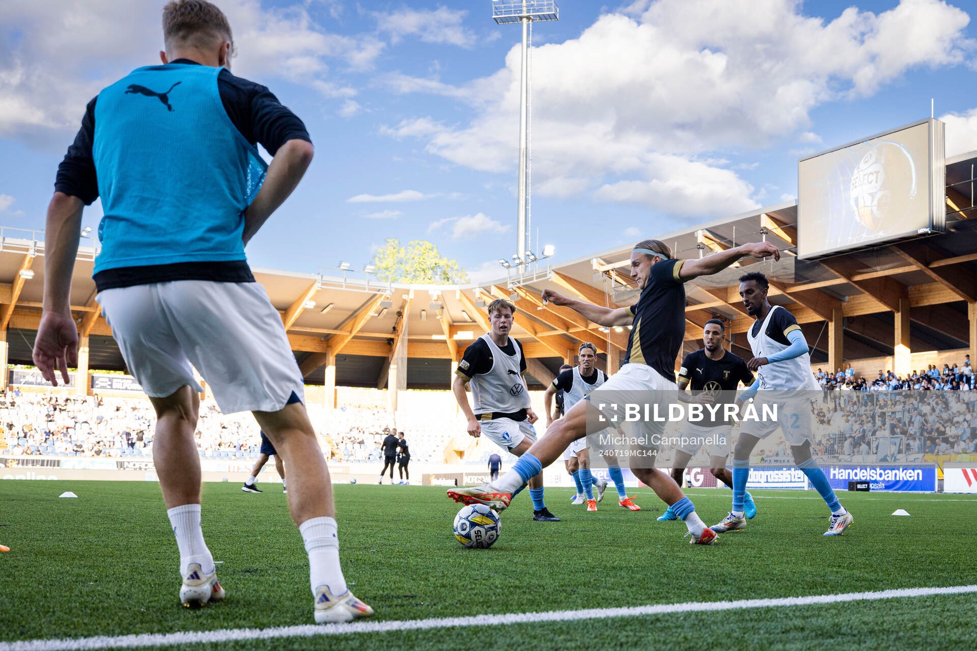 Malmö FFs Erik Botheim