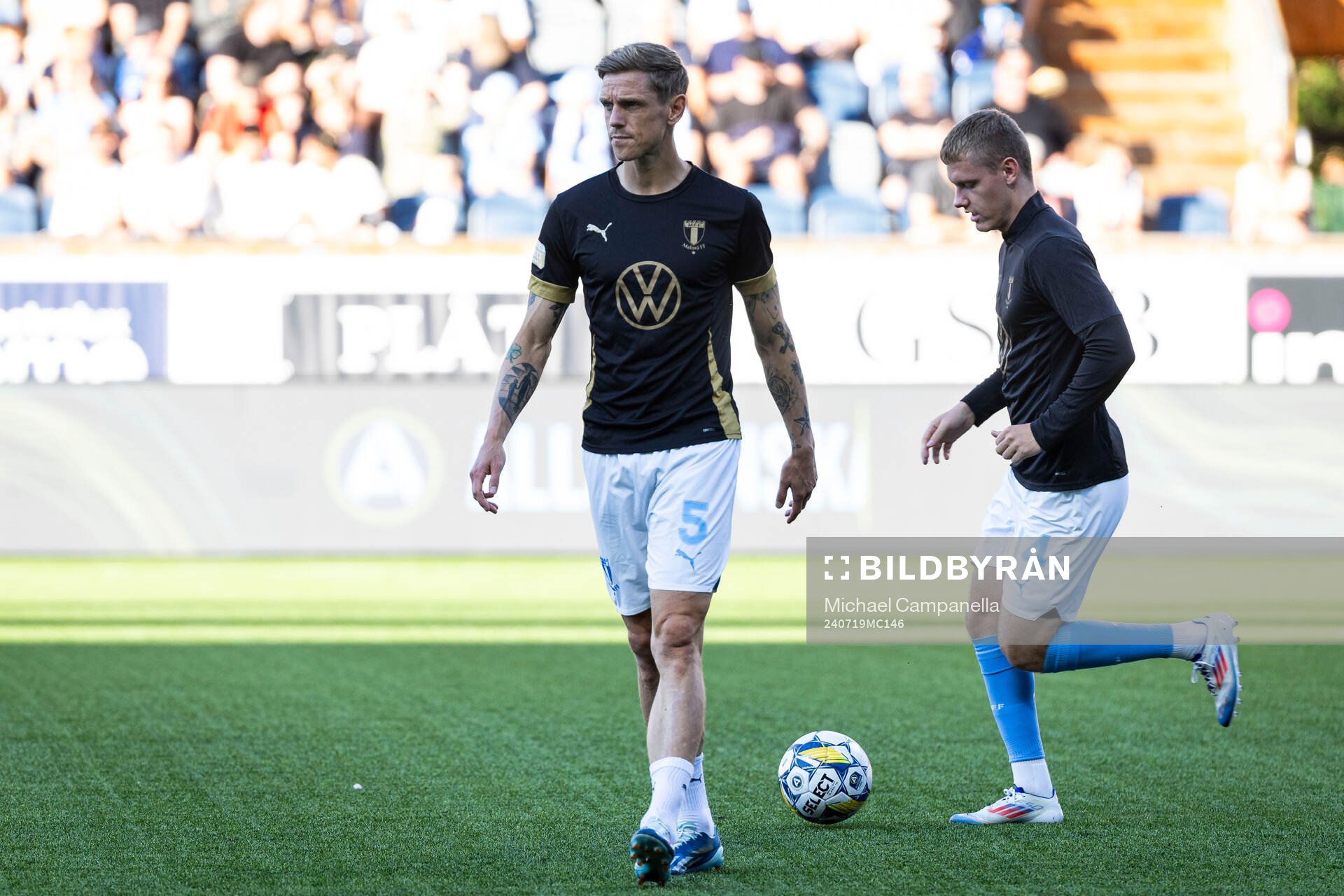 Malmö FFs Søren Rieks