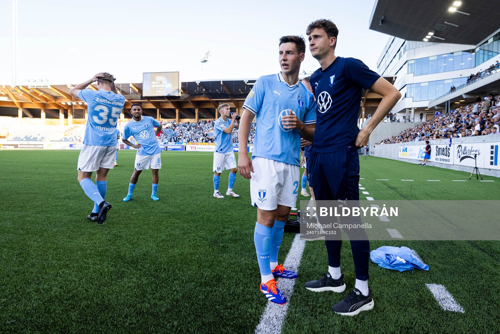 Malmö FFs Lasse Berg Johnsen