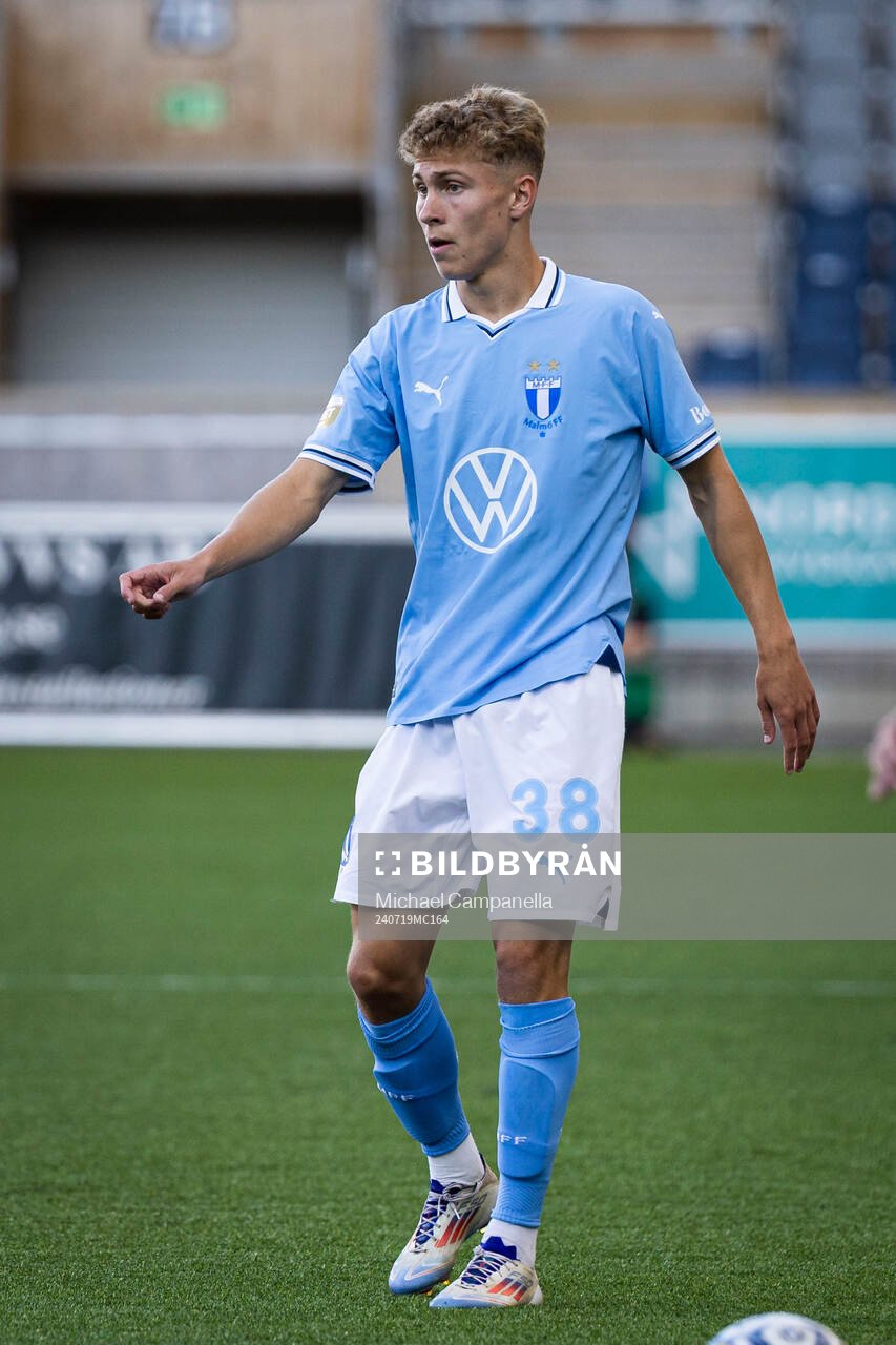 Malmö FFs Hugo Bolin