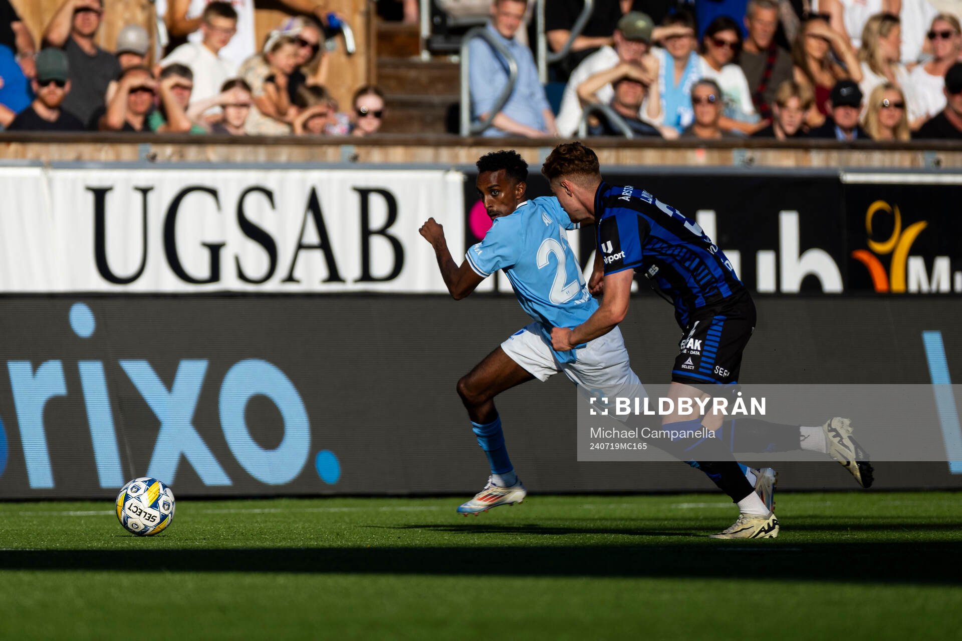 Malmö FFs Taha Ali