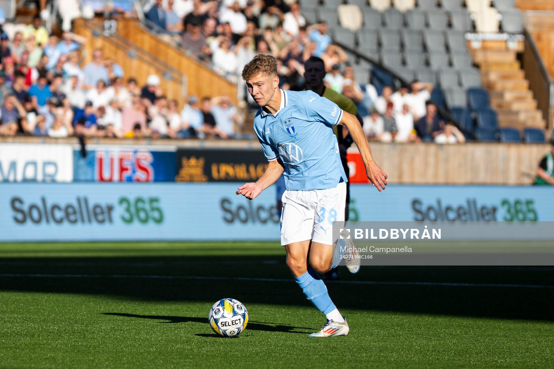 Malmö FFs Hugo Bolin