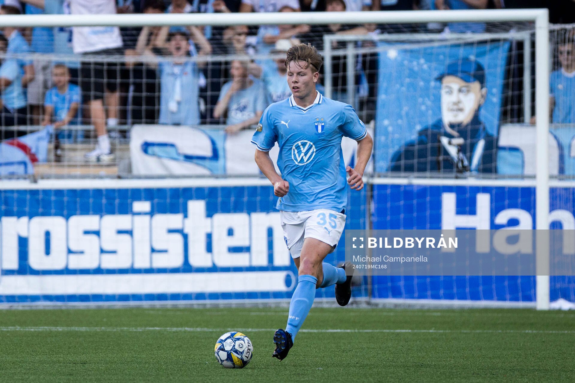 Malmö FFs Nils Zätterström