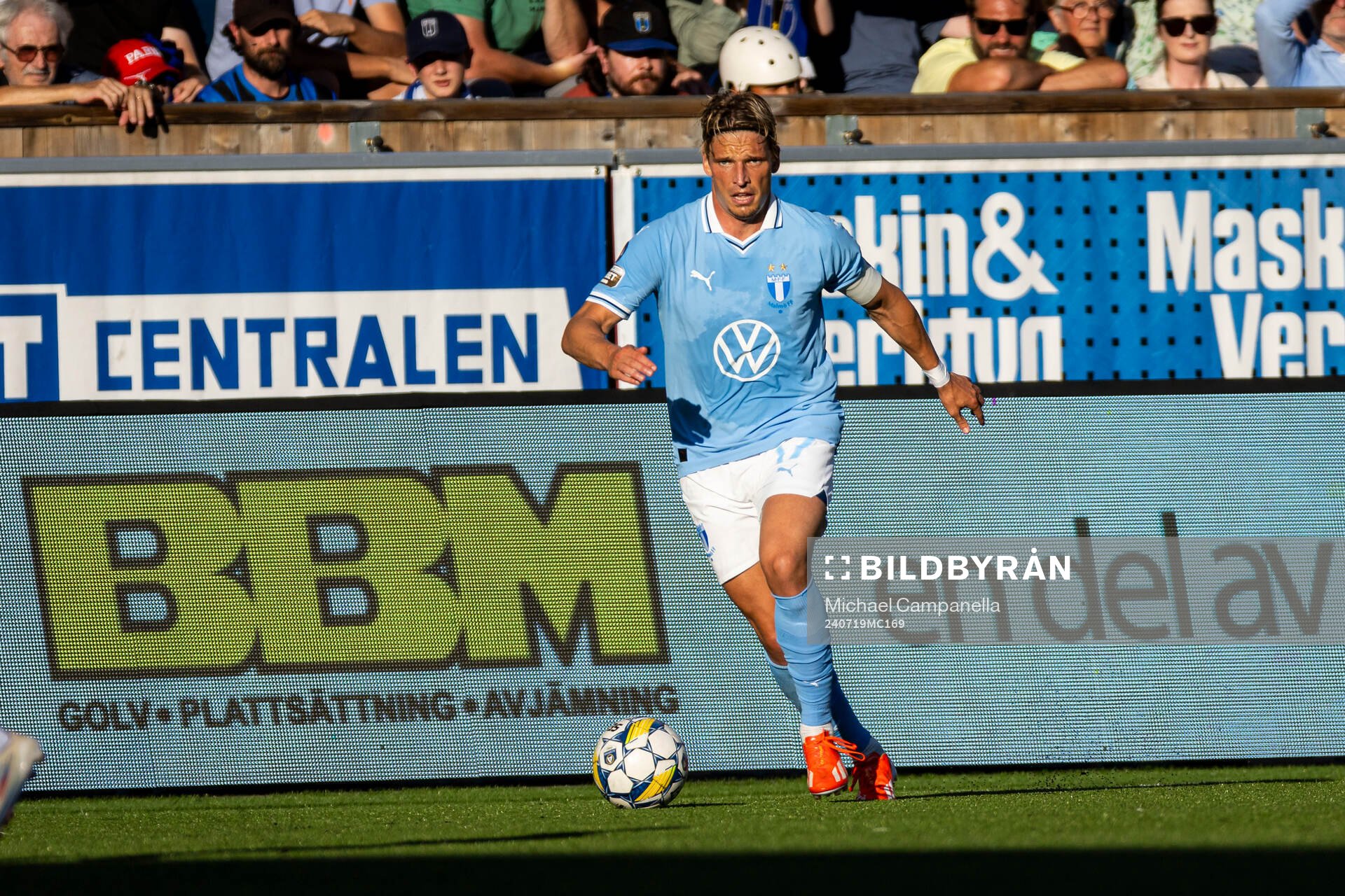 Malmö FFs Jens Stryger Larsen