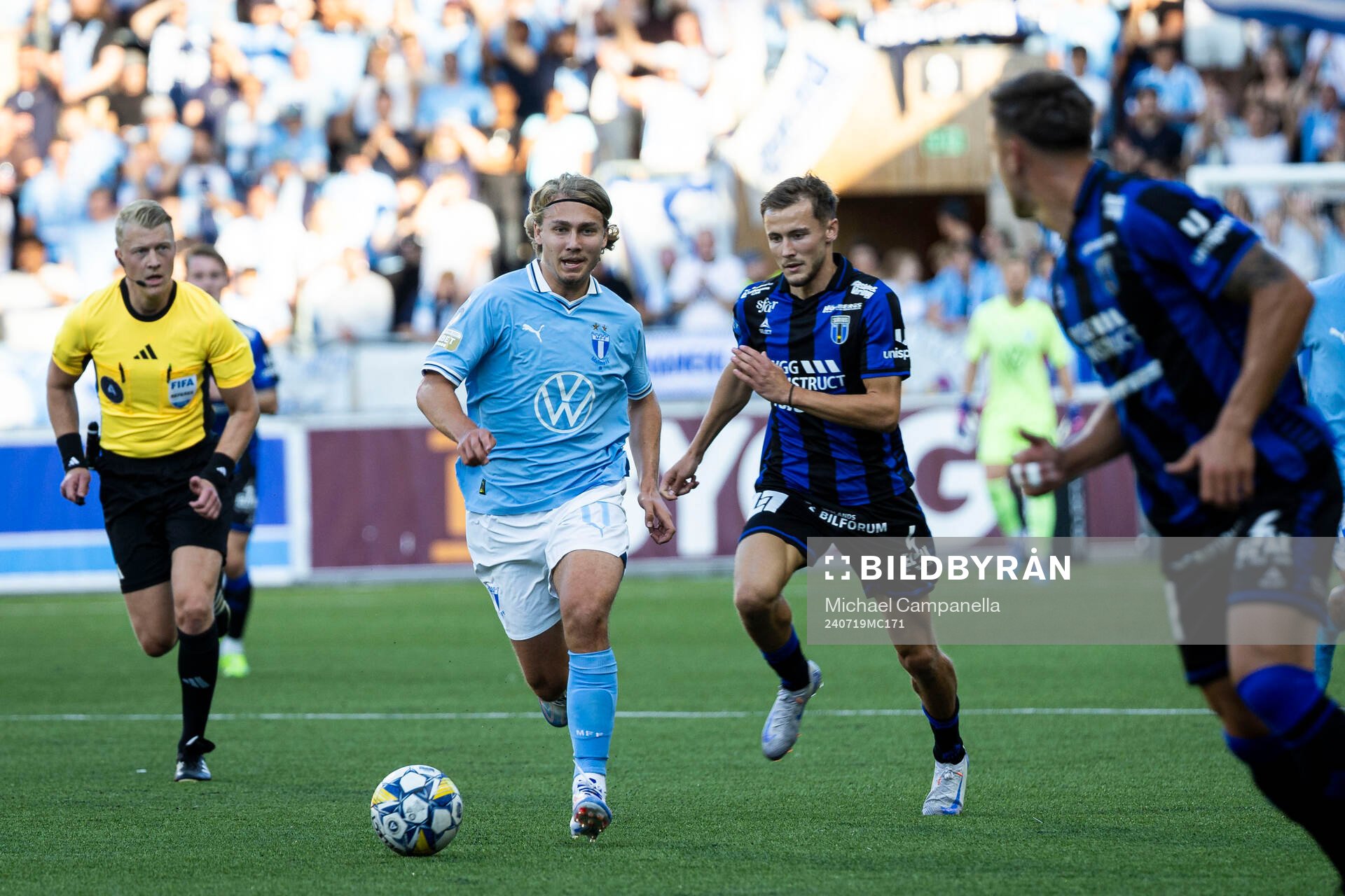 Malmö FFs Sebastian Nanasi