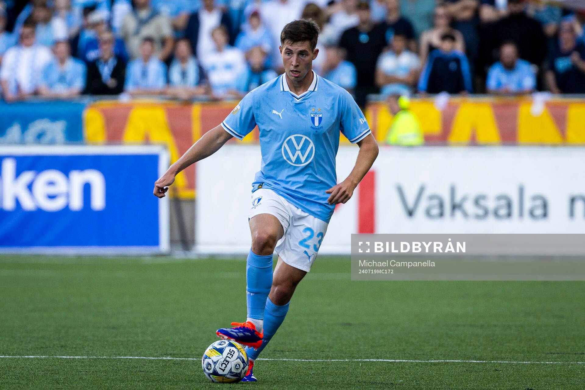 Malmö FFs Lasse Berg Johnsen