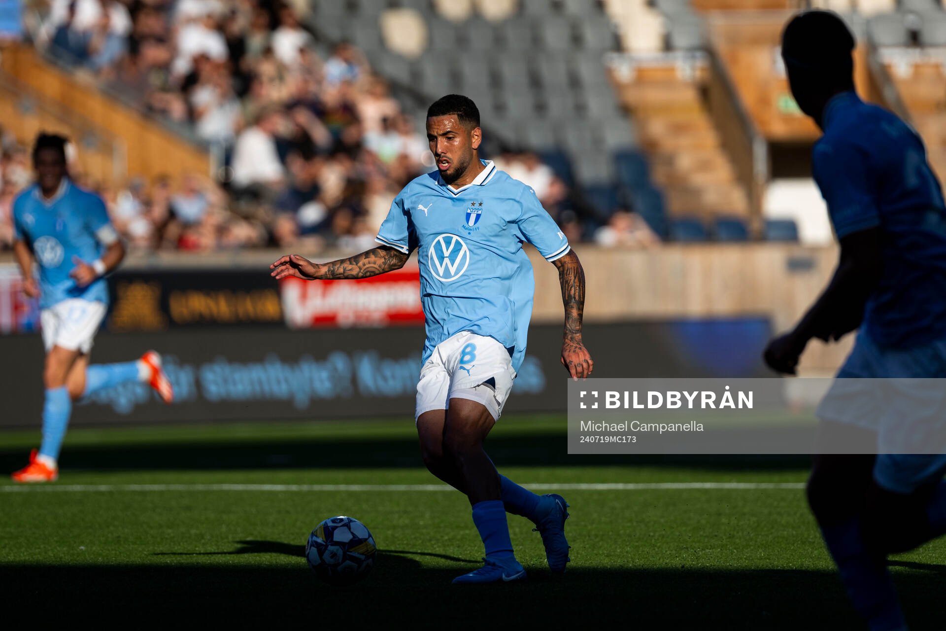 Malmö FFs Sergio Pena