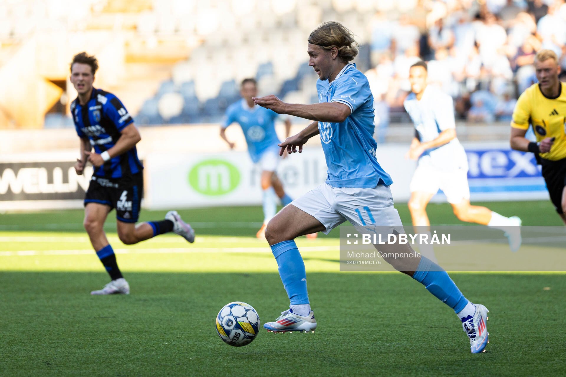 Malmö FFs Sebastian Nanasi