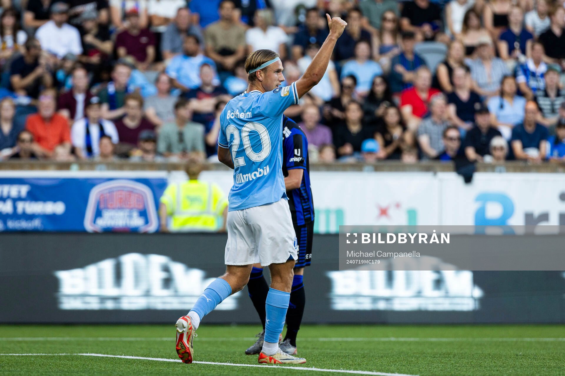 Malmö FFs Erik Botheim