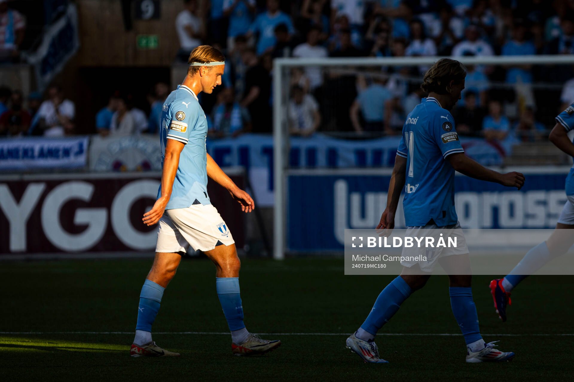 Malmö FFs Erik Botheim deppar