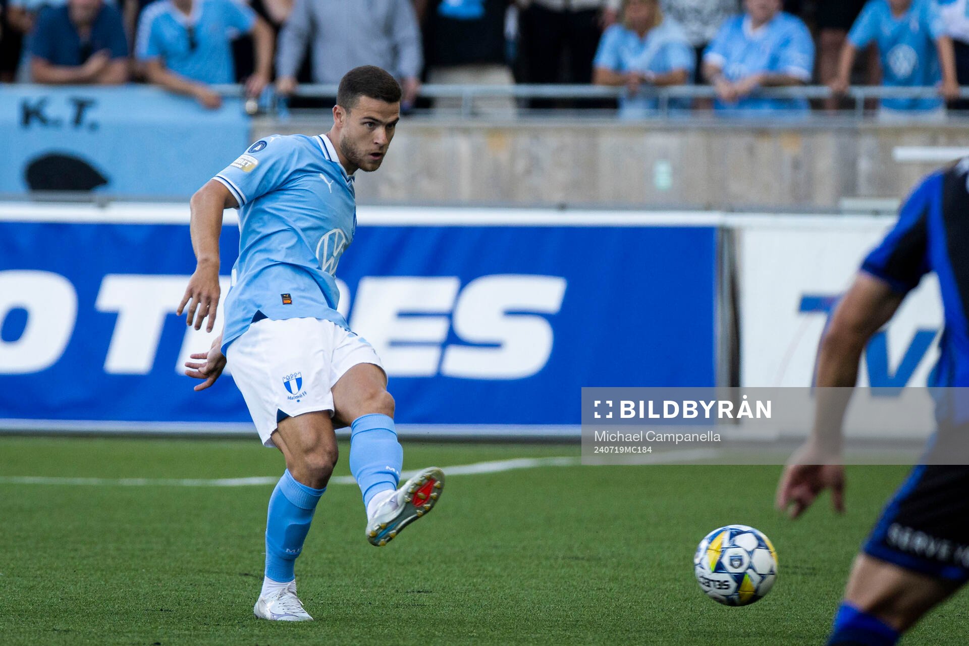 Malmö FFs Gabriel Busanello