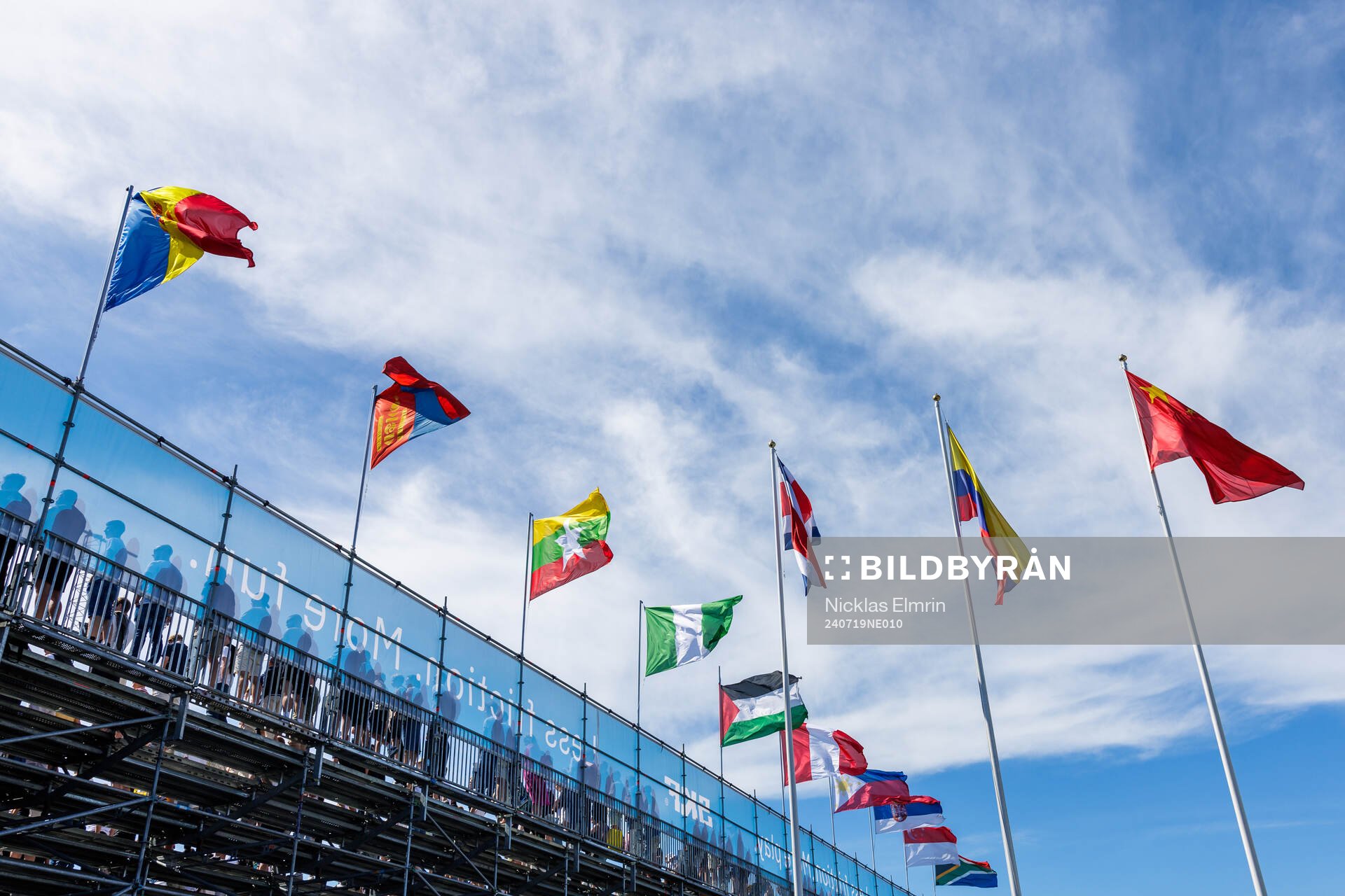 Genre bilder under Gothia Cup på Heden den 19 juli 2024 i Göteborg. 